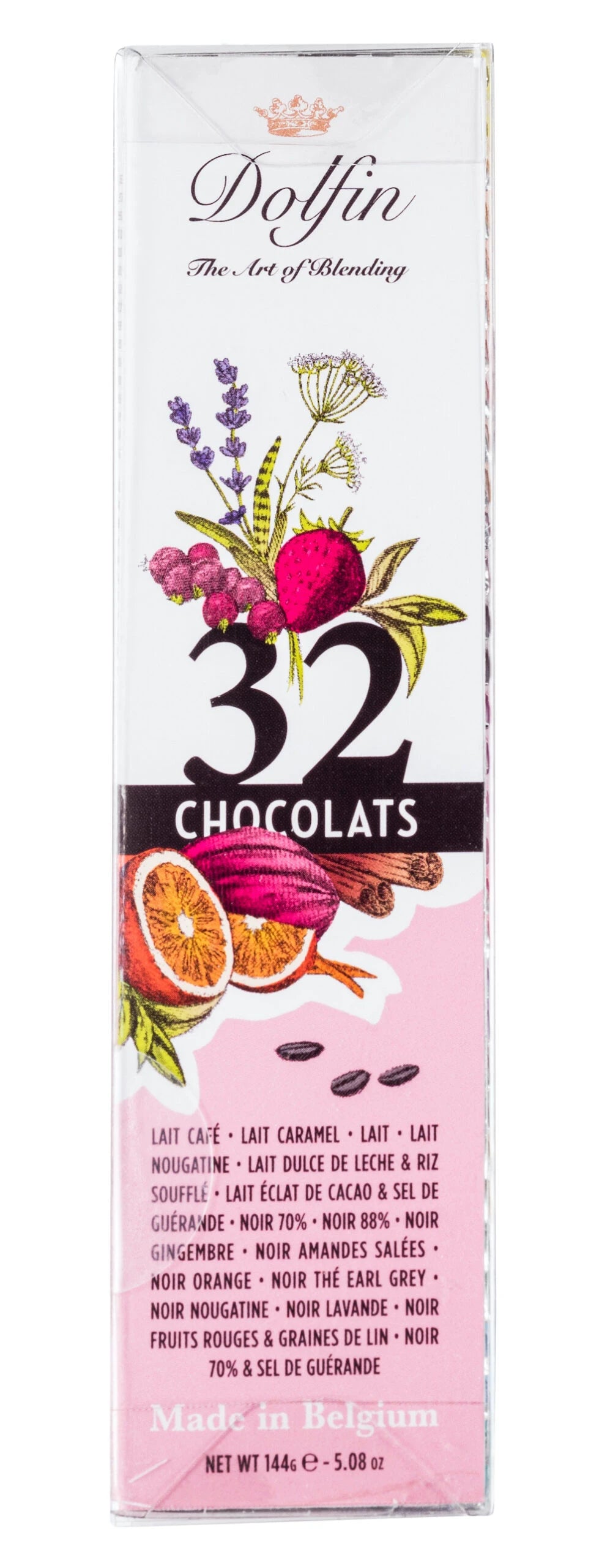 Tube de 32 napolitains