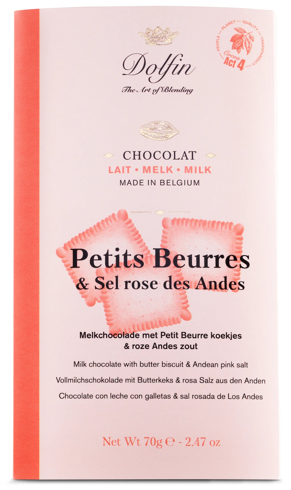 Petits beurres & Sel rose des Andes