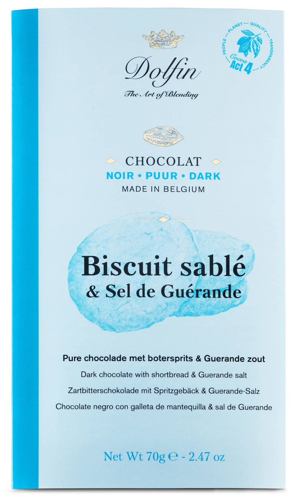 Biscuits sablés & Sel de Guérande