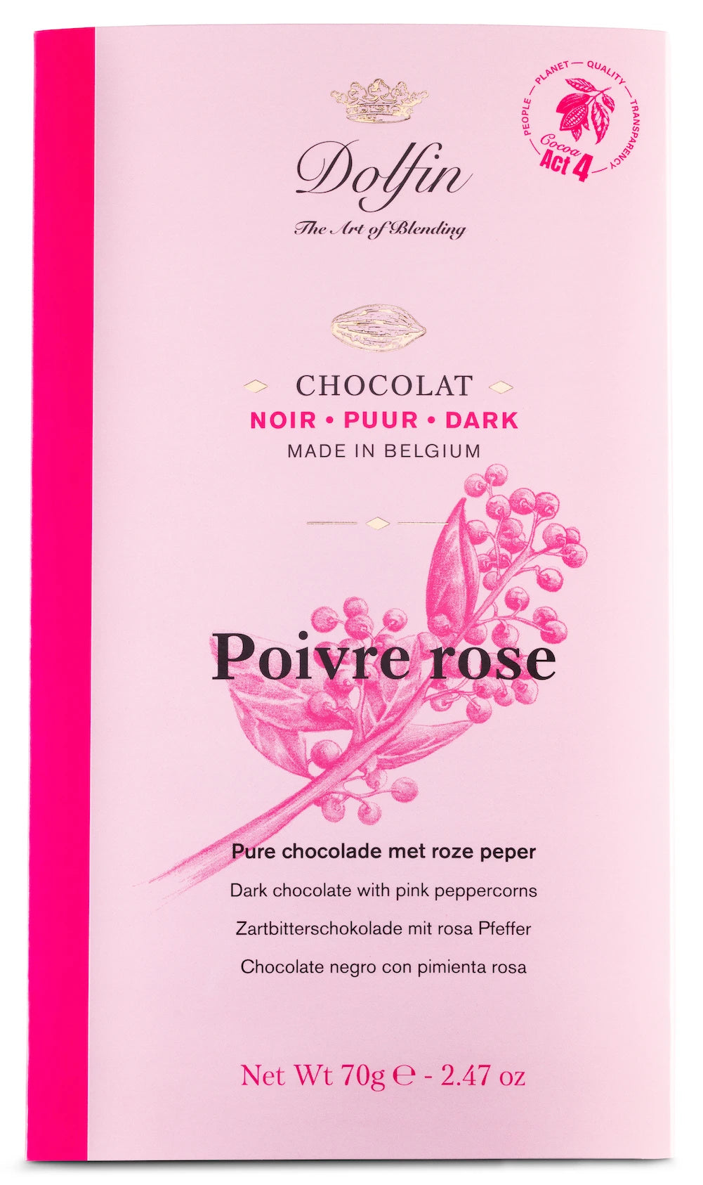 Poivre rose