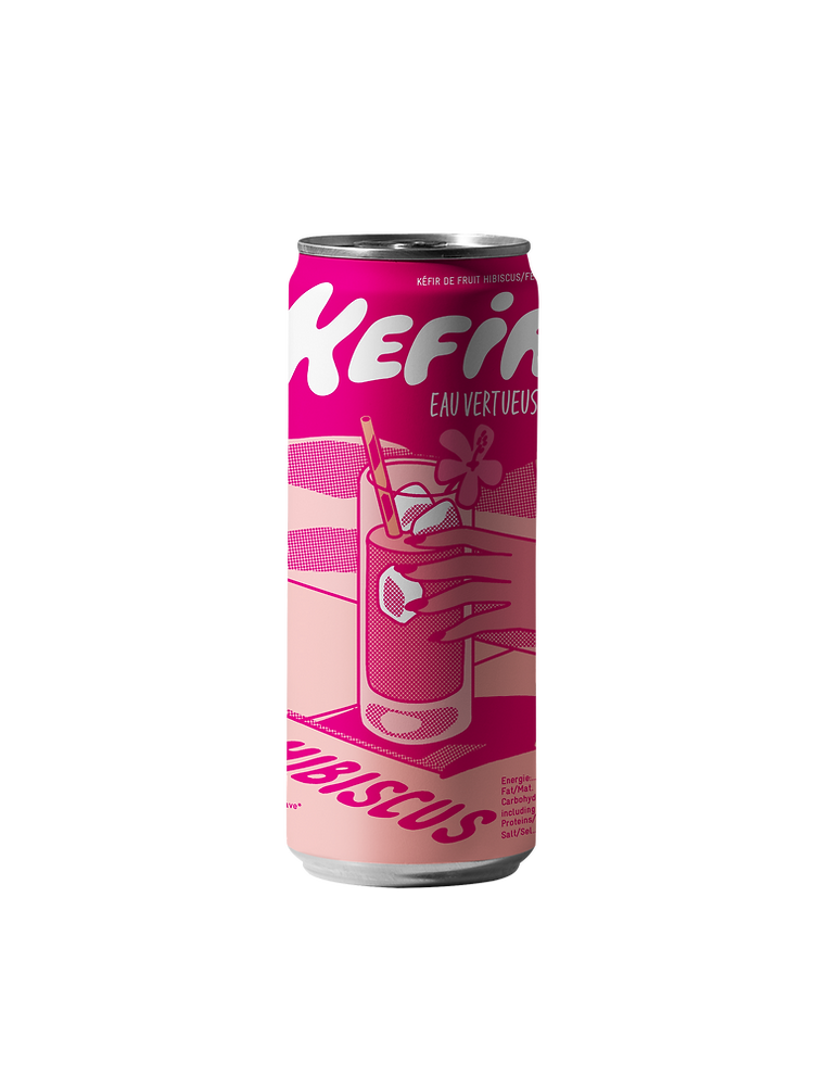 Hibiscus - Kefir