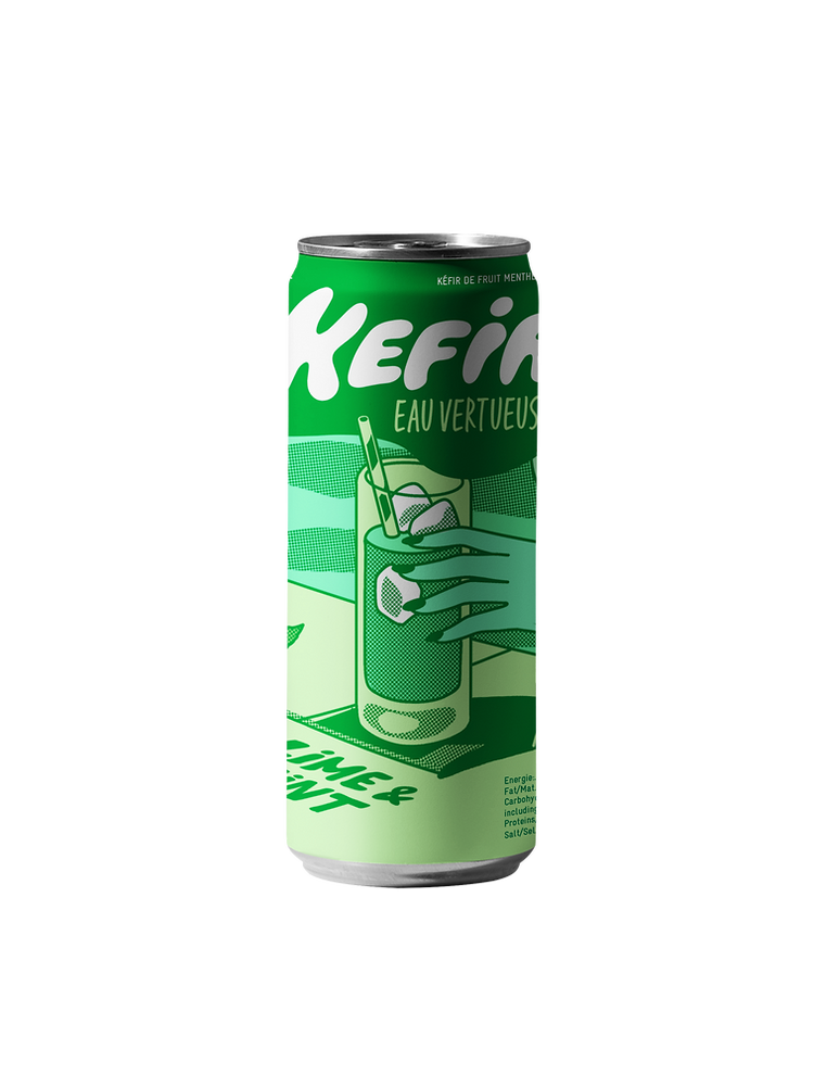 Citron Vert & Menthe - Kefir