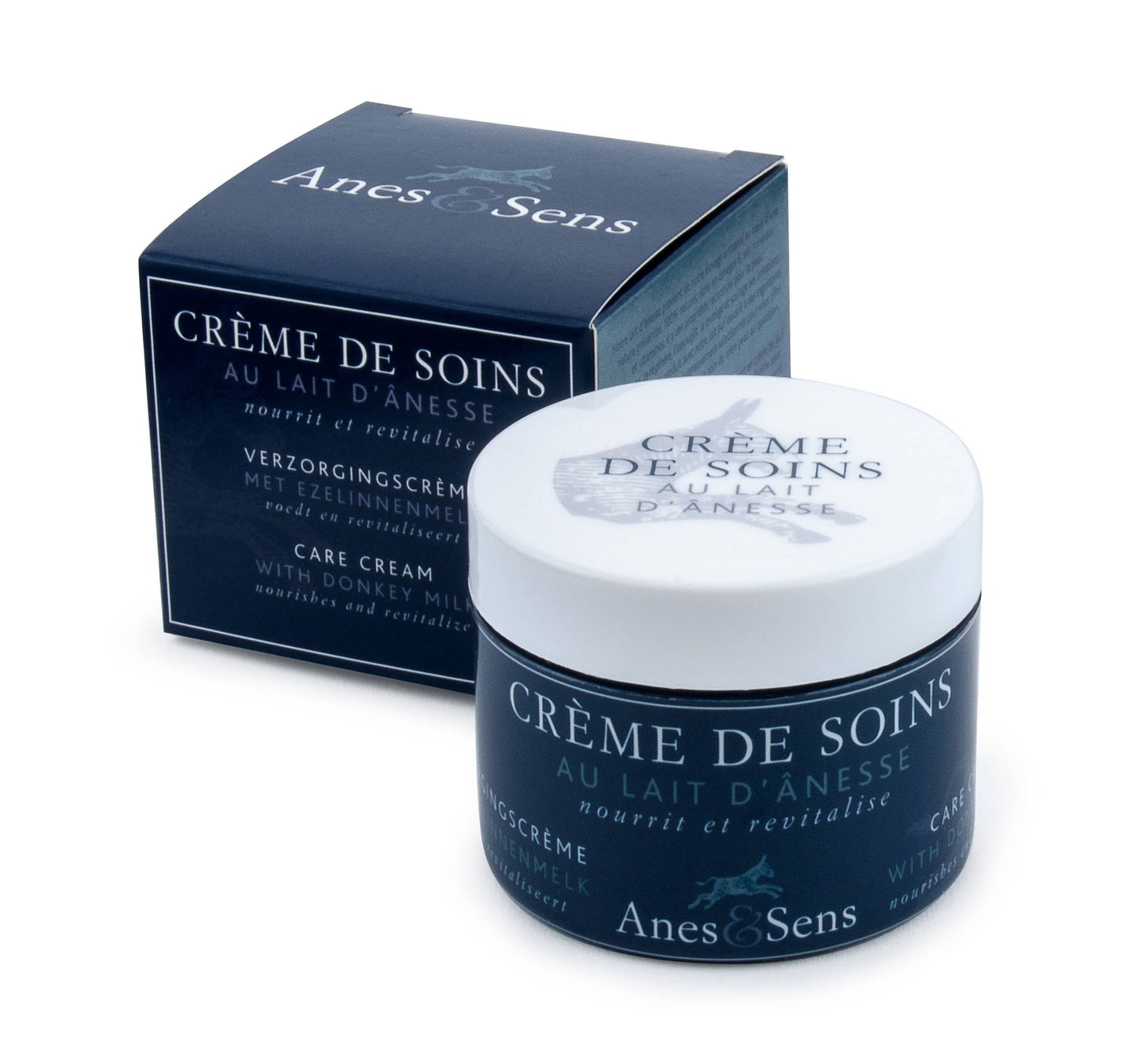 Crème de soins au lait d'ânesse 50 ml