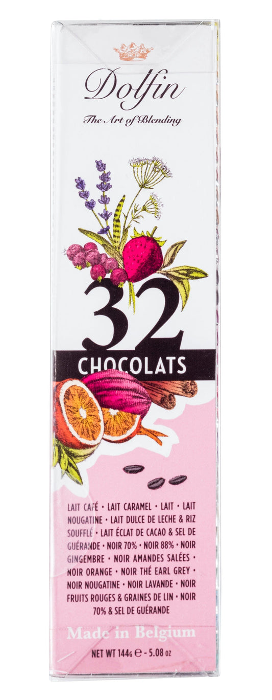 Tube de 32 napolitains