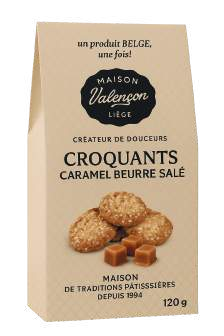 Croquants Caramel Beurre Salé