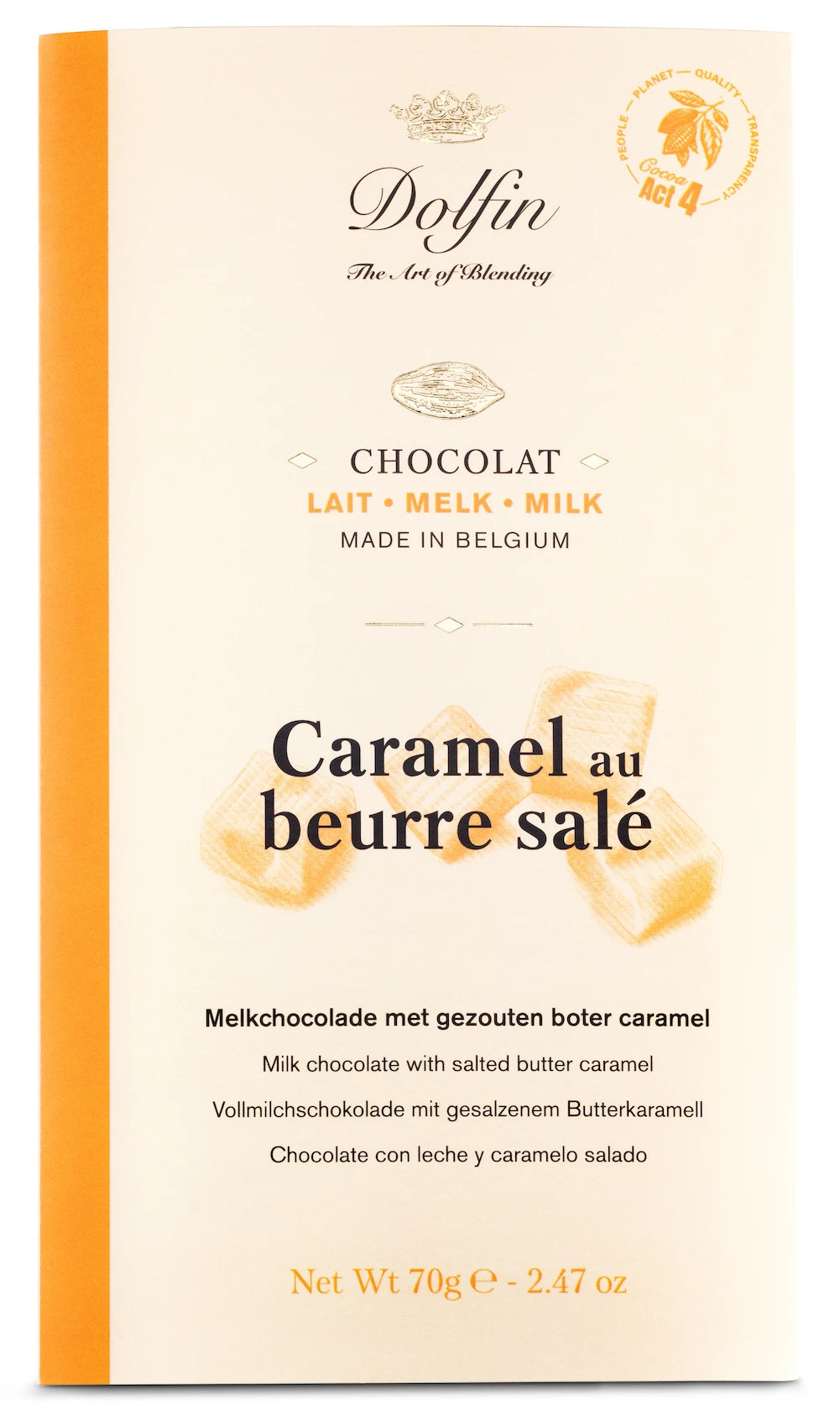 Caramel au beurre salé