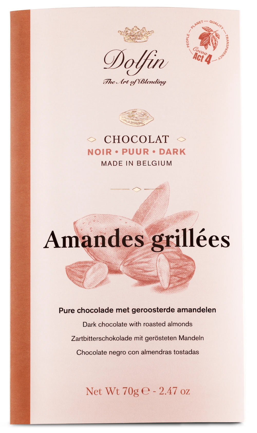Amandes grillées (Noir)