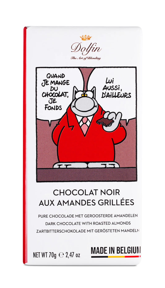 Chocolat noir Amandes grillées