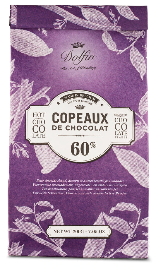 Copeaux - Noir 60% de cacao