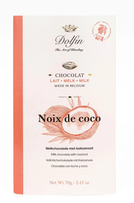 Noix de Coco – Chocolat au lait