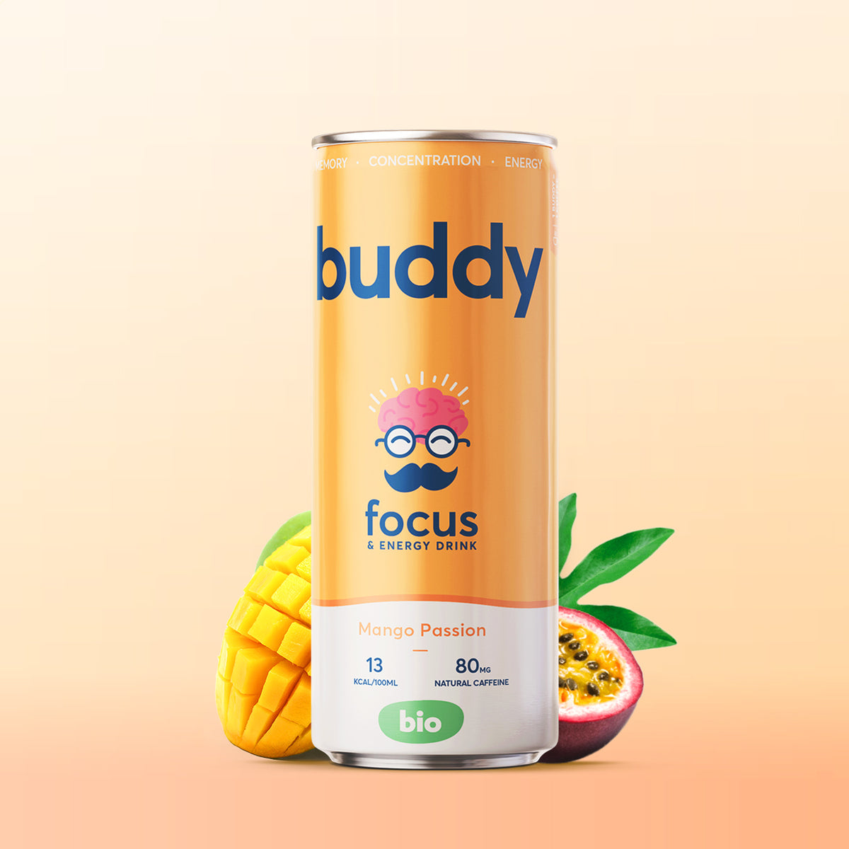 Mangue Passion - Boissons Énergisantes Bio