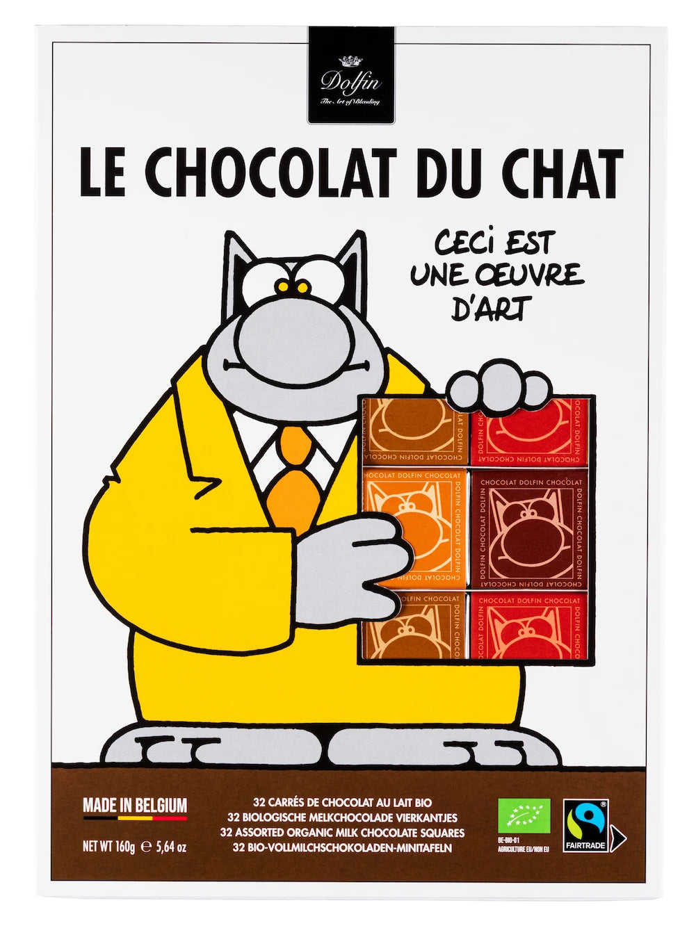 Assortiment de 32 chocolat au lait