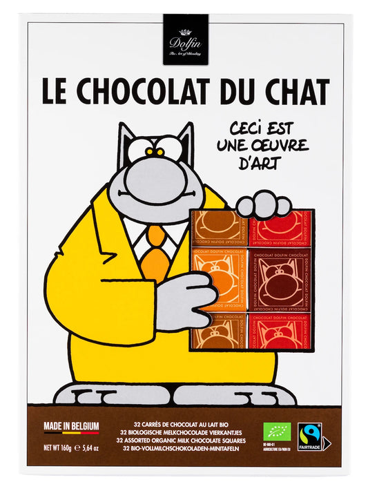Assortiment de 32 chocolat au lait