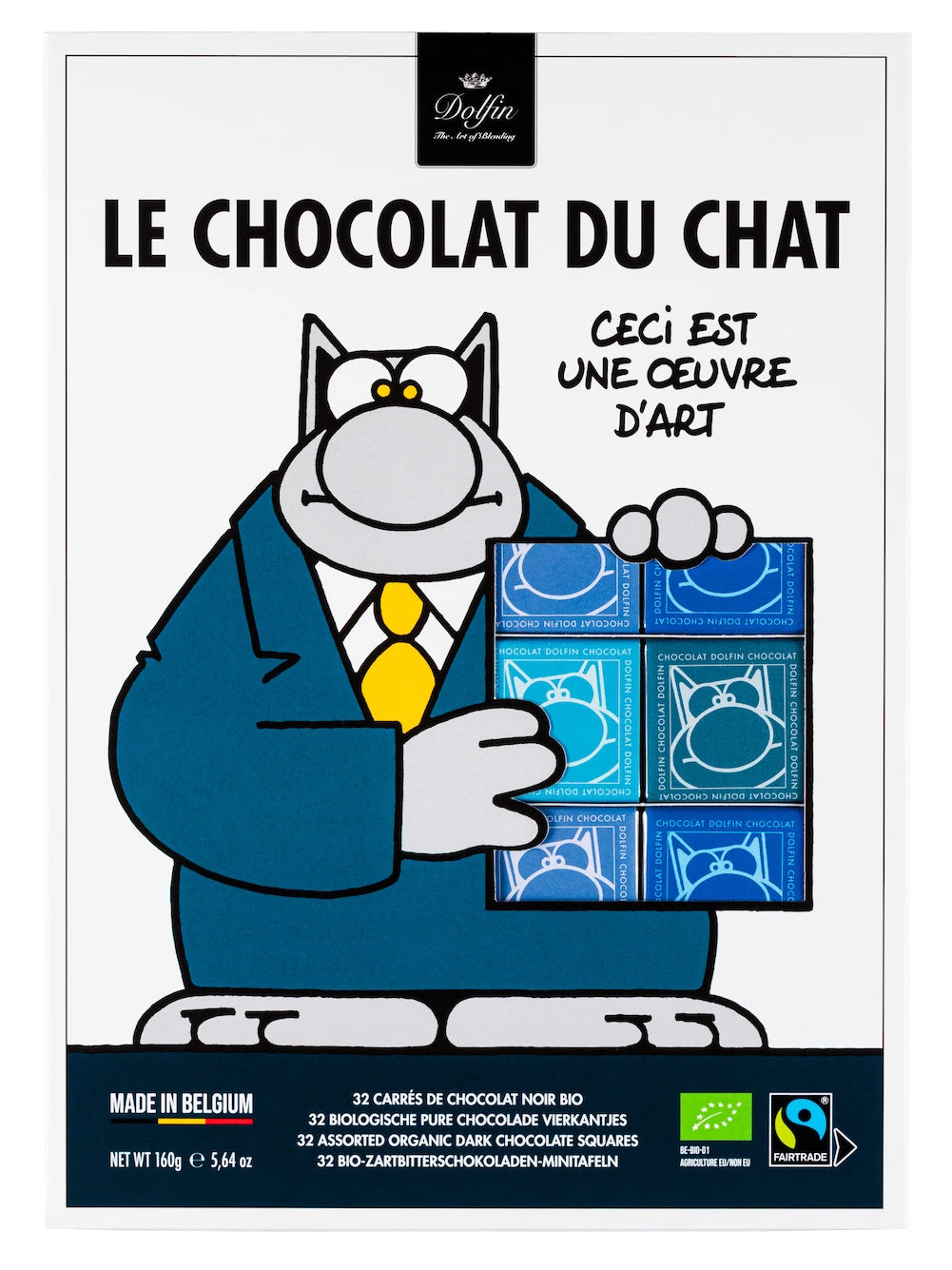 Assortiment de 32 chocolat noir