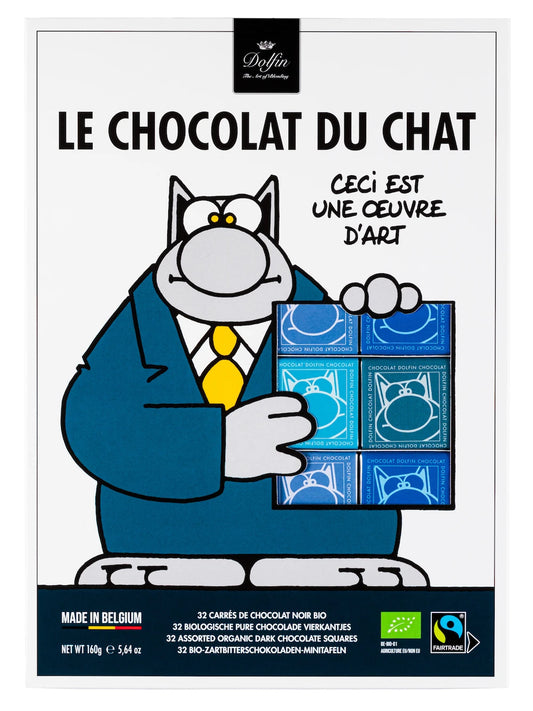 Assortiment de 32 chocolat noir