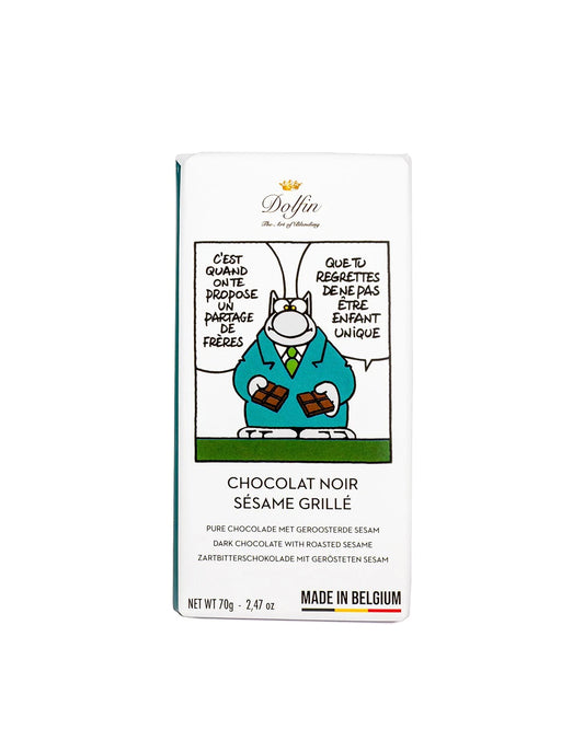 Chocolat noir sésame